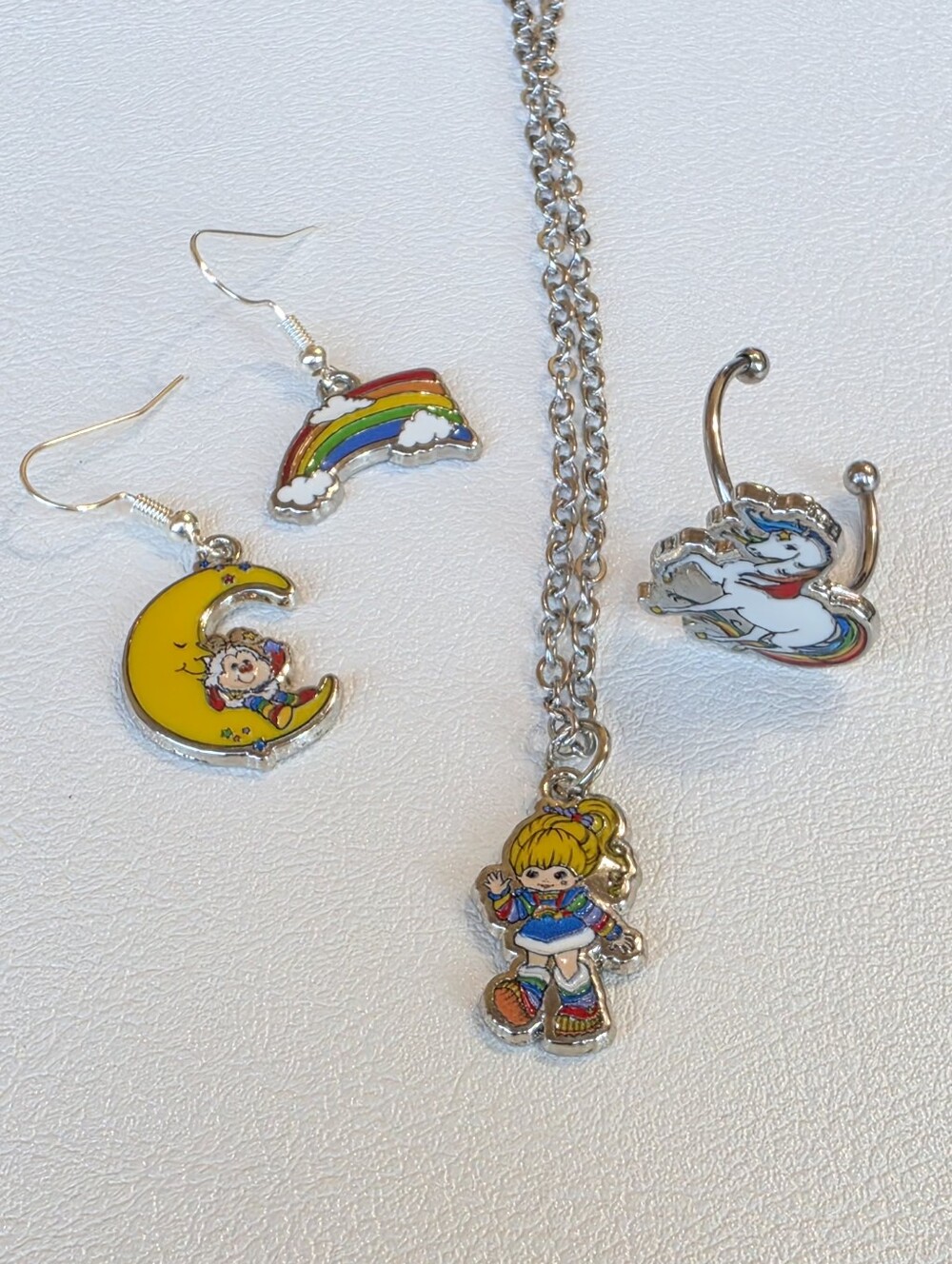 Rainbow Brite Jewelry Set